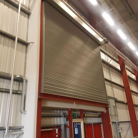 Industrial roller door