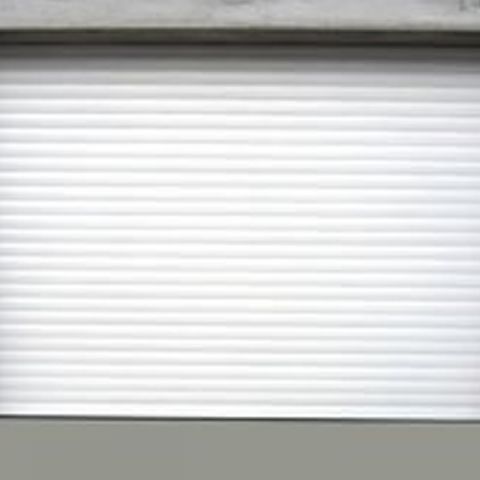 Domestic roller door