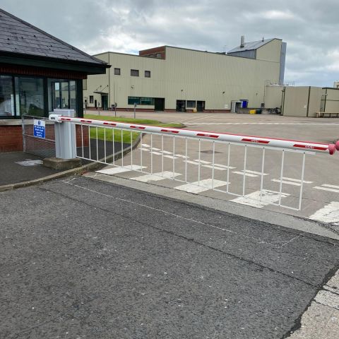 Vehicle Barrier