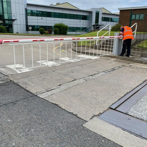 Vehicle Barrier