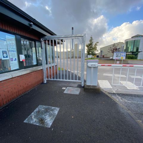 Security gate