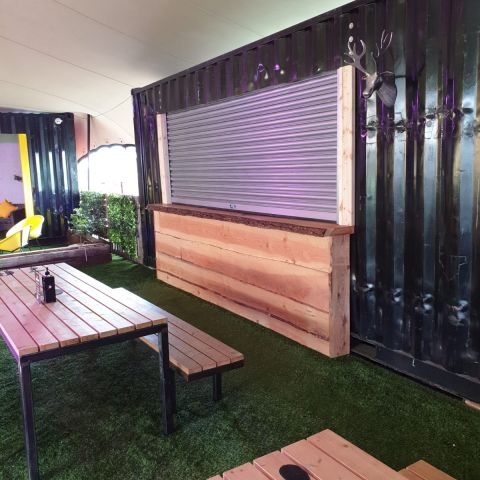 Commercial roller doors