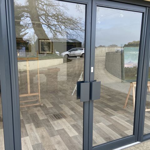Gallery front doors