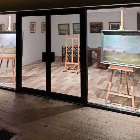 Gallery shop front