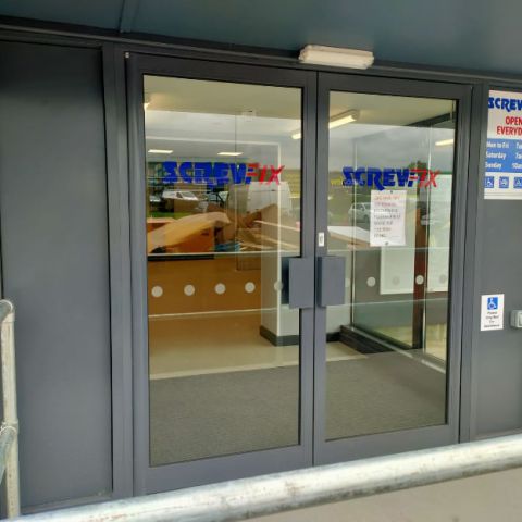 Screwfix store front