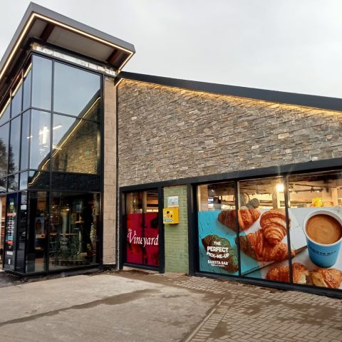 Eurospar shop front