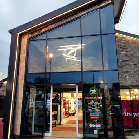 Eurospar shop front