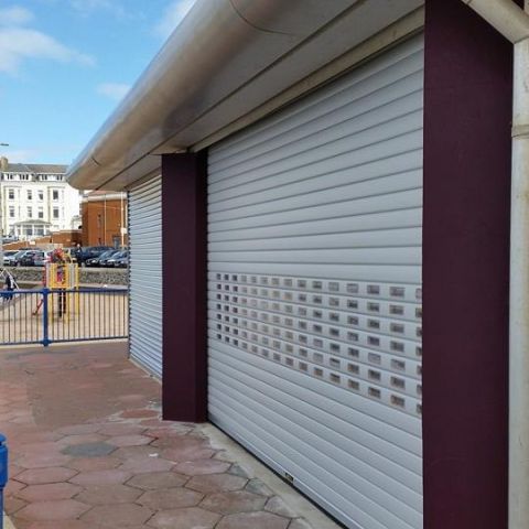 Commercial Shutter