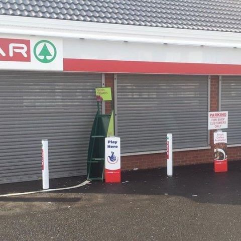 Eurospar Commercial Shutter