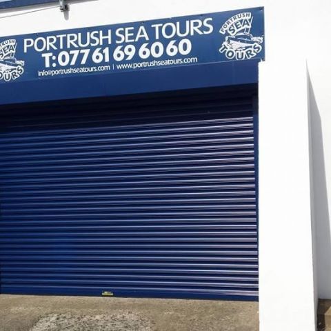 Portrush Sea Tours shutter