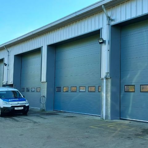 Roller Shutter Door
