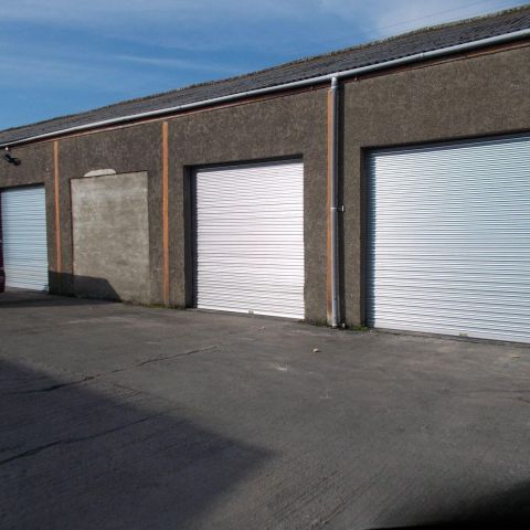 Roller Shutter Door