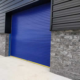Roller shutter doors for industry