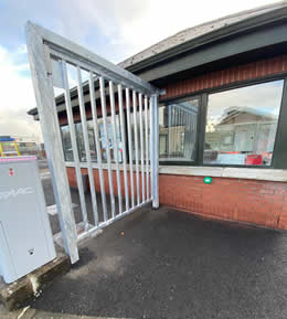 Industrial gates