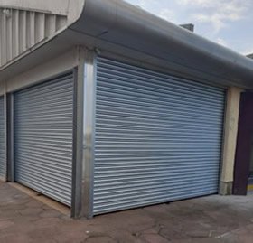 Roller shutter doors for commercial sector