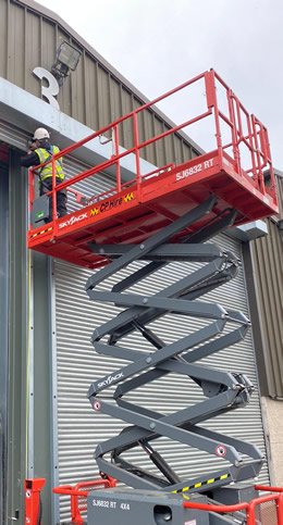 Emergency door repairs