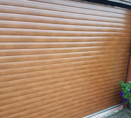 Garage doors