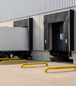 Loading bay doors